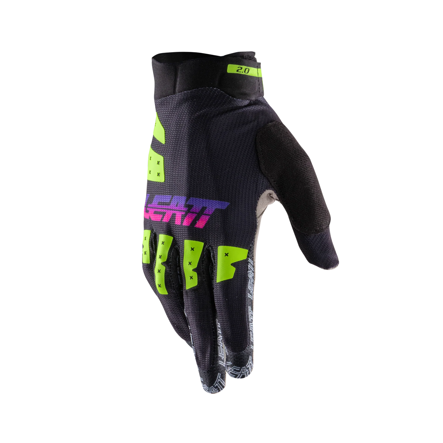 Leatt - Glove MTB 2.0 X-Flow - Neon Black