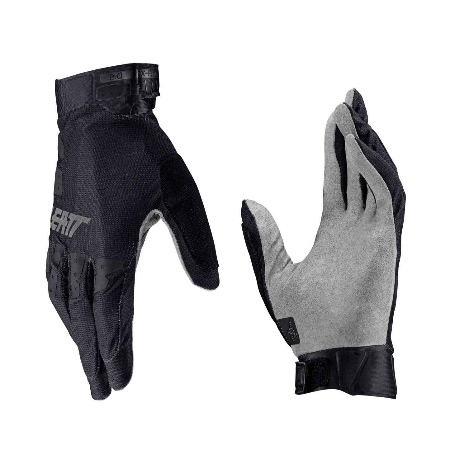 Leatt - Glove MTB 2.0 X-Flow - Stealth Black/Grey