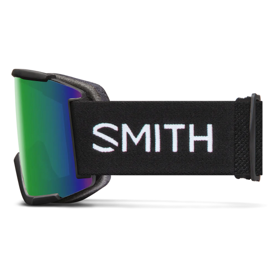 Smith - Squad XL - Black; Sun Green Mirror