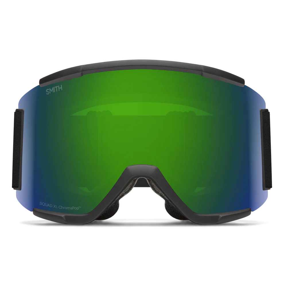 Smith - Squad XL - Black; Sun Green Mirror