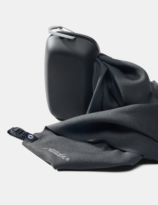 Matador - Nanodry Packable Shower Towel - Charcoal