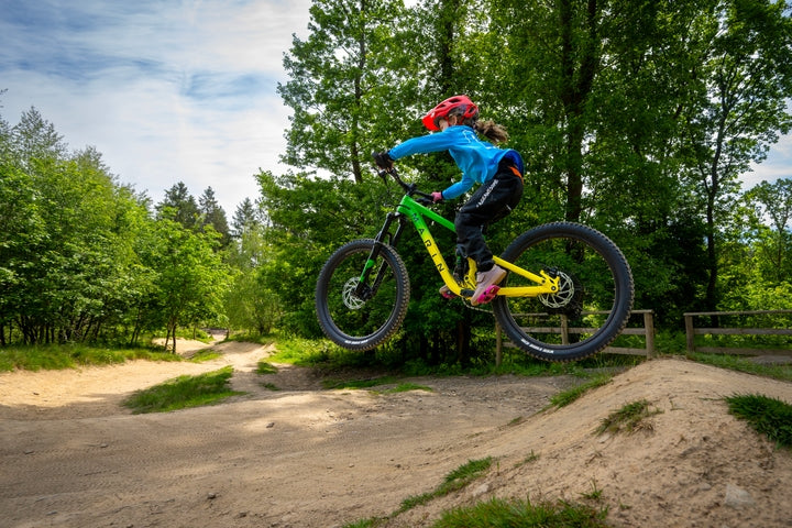 Marin - Rift Zone Jr 24" - Green/Yellow Fade