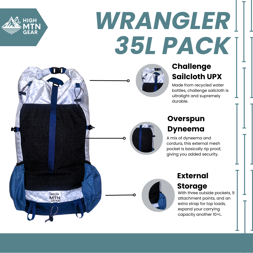 Wrangler 35L Ultralight Backpack