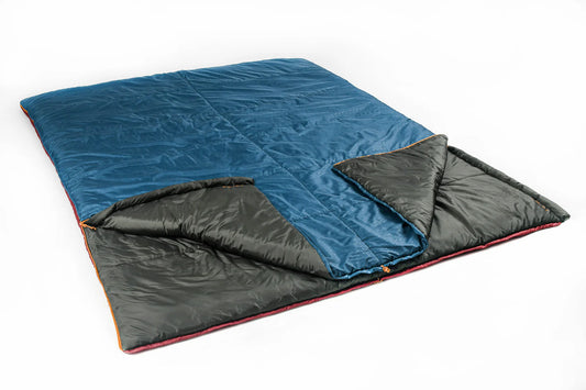 Exped - Megasleep Duo 25 or 40 - Burgundy Ocean