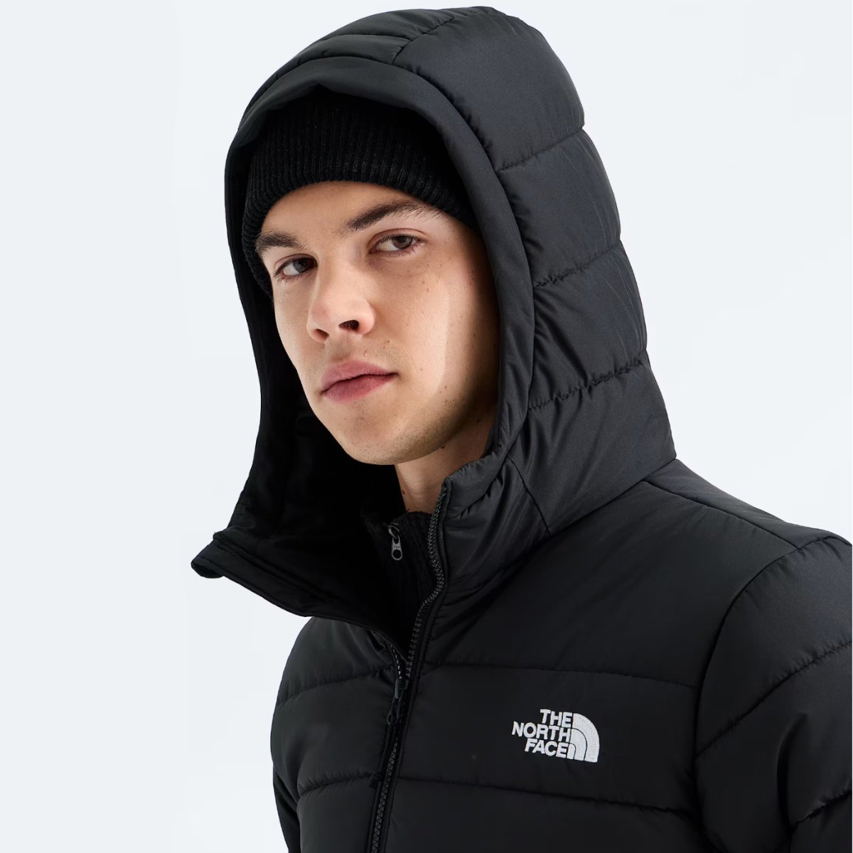The North Face - Men's Aconcagua Hooded Jacket - TNF Black
