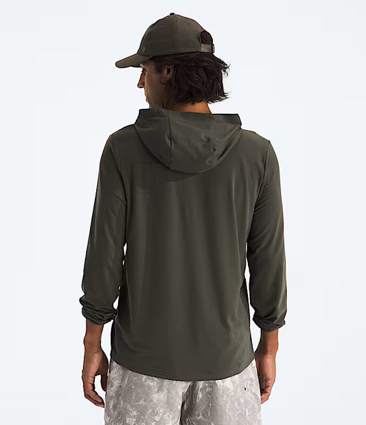 The North Face - Adventure Sun Hoodie - Men's - New Taupe Green