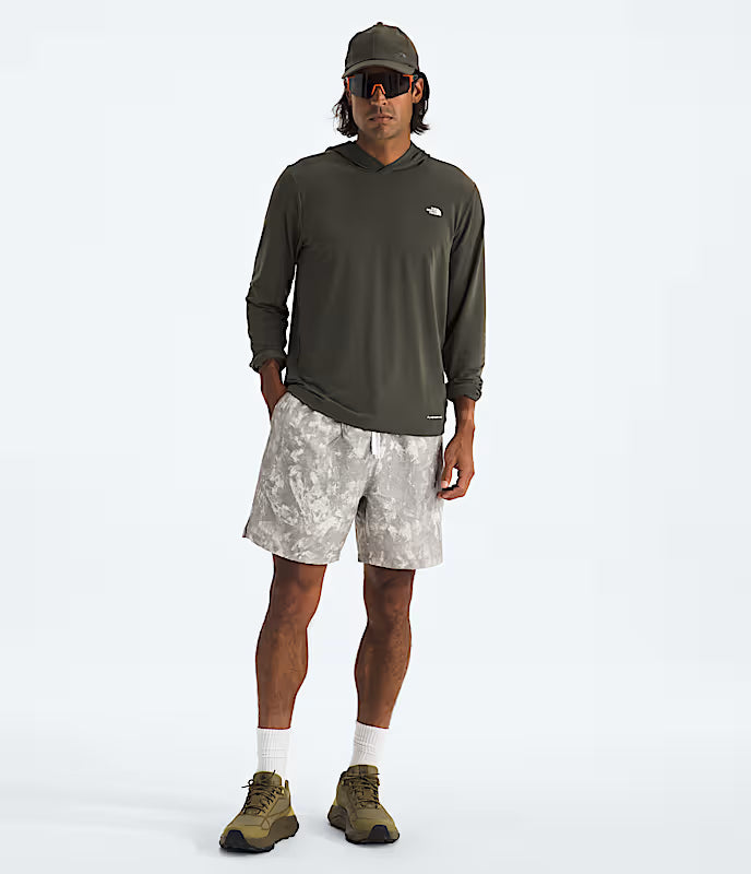 The North Face - Adventure Sun Hoodie - Men's - New Taupe Green