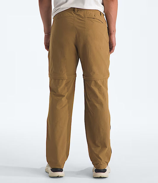 The North Face - Basin Convertible Pant - Men's - Utility Brown