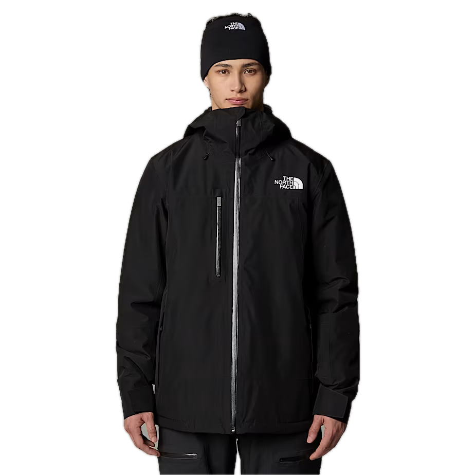 The North Face - Descendit Jacket - Men's - TNF Black/TNF Black