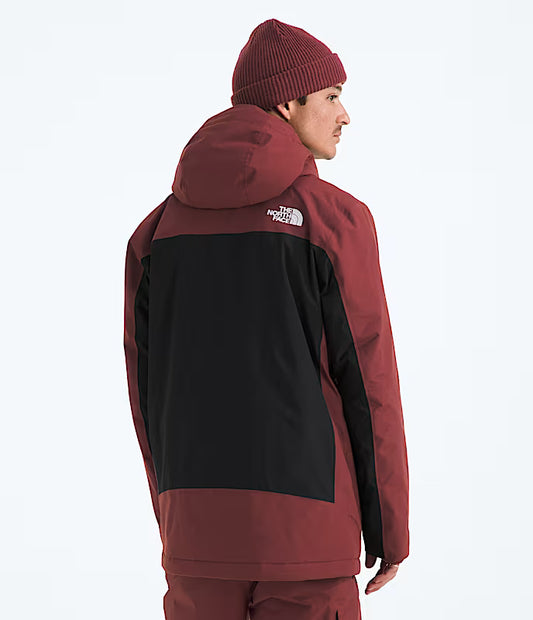 The North Face - Freedom Insulated Jacket - Men's - Sumac/TNF Black