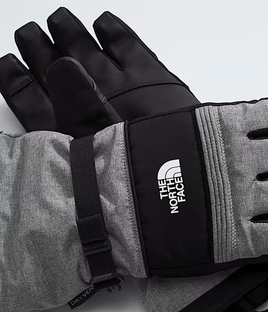 The North Face - Montana Ski Glove - Men's - Tnf Medium Grey Heather