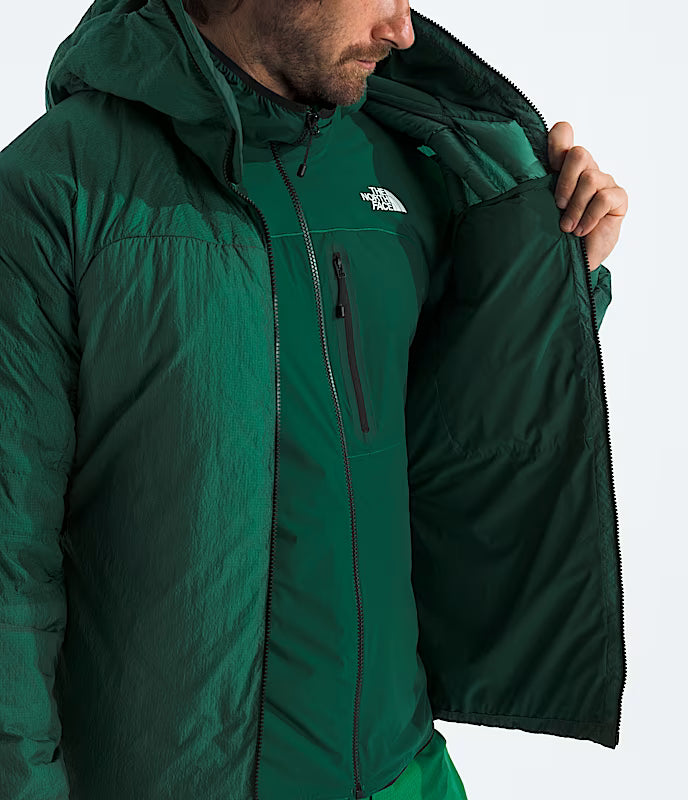 The North Face - Men's Summit 50/50 AMK Hoodie - Cordillera Green