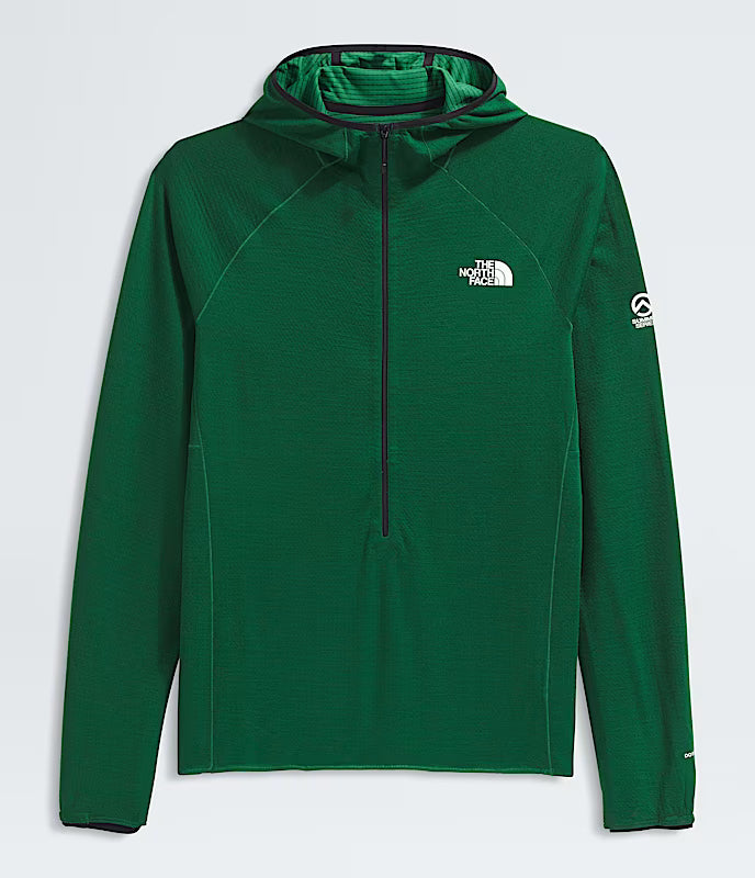 The North Face - Men's Summit Dotknit AMK Hoodie - Apex Green