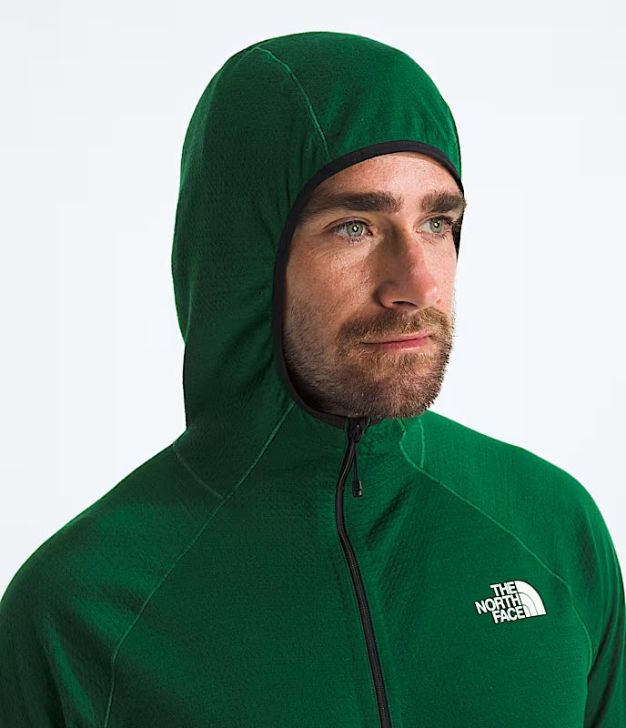 The North Face - Men's Summit Dotknit AMK Hoodie - Apex Green