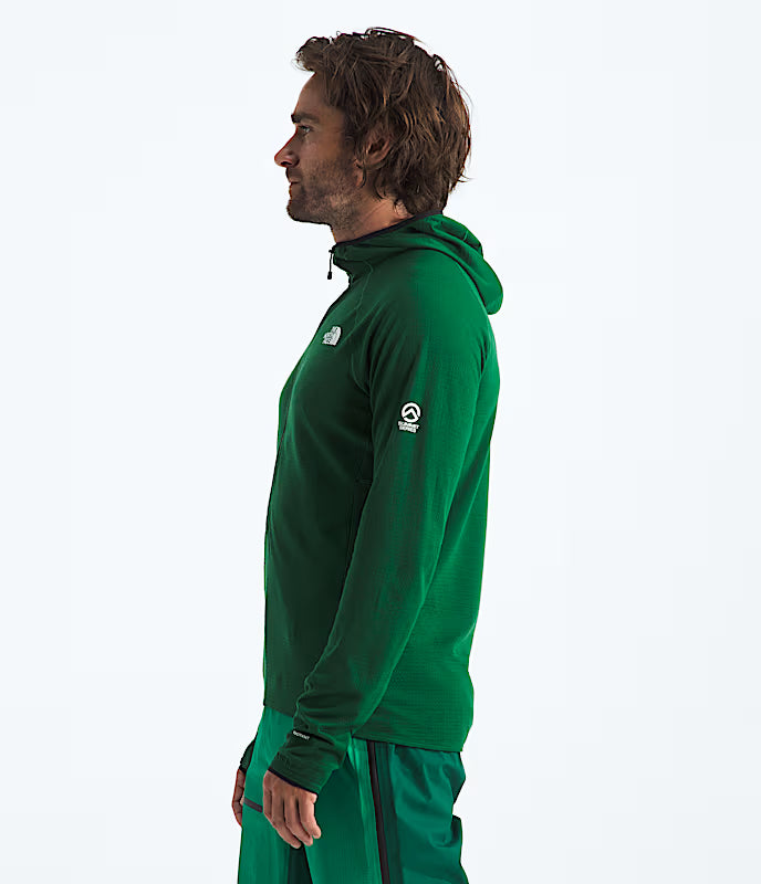 The North Face - Men's Summit Dotknit AMK Hoodie - Apex Green