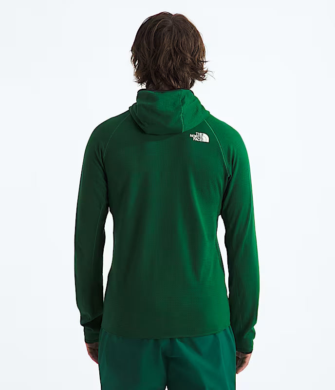The North Face - Men's Summit Dotknit AMK Hoodie - Apex Green