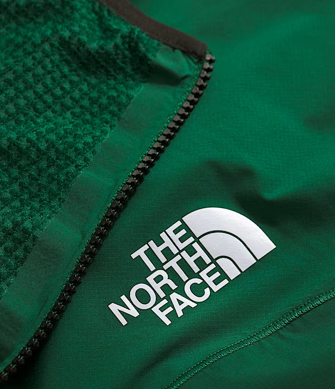The North Face - Men's Summit Futurefleece AMK Hoodie - Apex Green