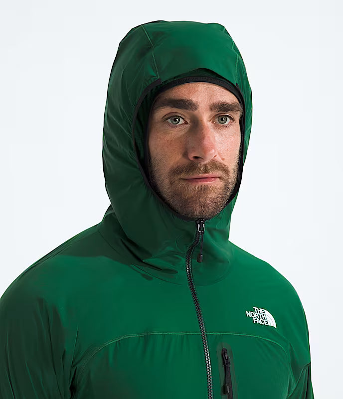 The North Face - Men's Summit Futurefleece AMK Hoodie - Apex Green