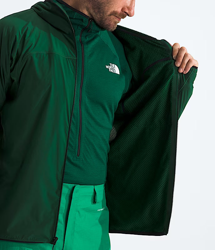 The North Face - Men's Summit Futurefleece AMK Hoodie - Apex Green