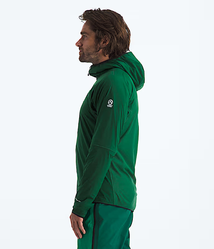 The North Face - Men's Summit Futurefleece AMK Hoodie - Apex Green