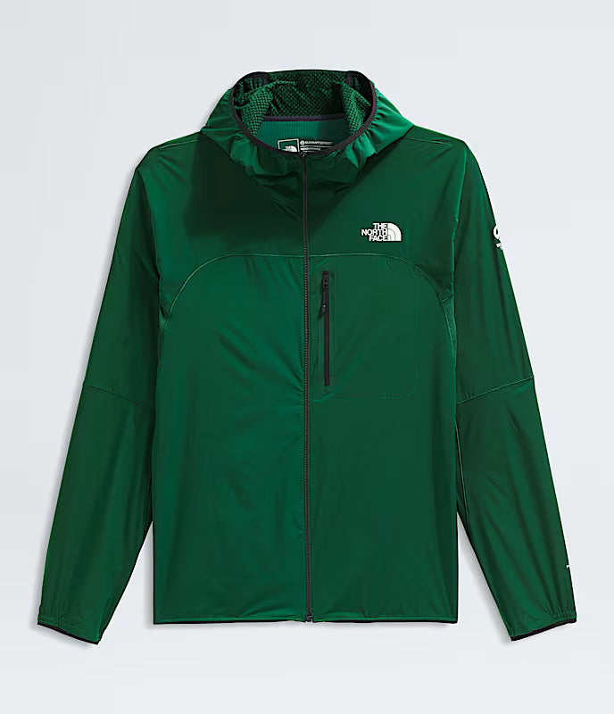 The North Face - Men's Summit Futurefleece AMK Hoodie - Apex Green