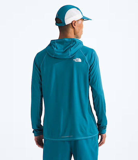 The North Face - Sunriser Hoodie - Men's - Dusk Blue