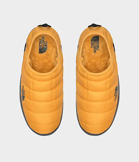 The North Face - ThermoBall Traction Mule V - Men's - Summit Gold/Tnf Black