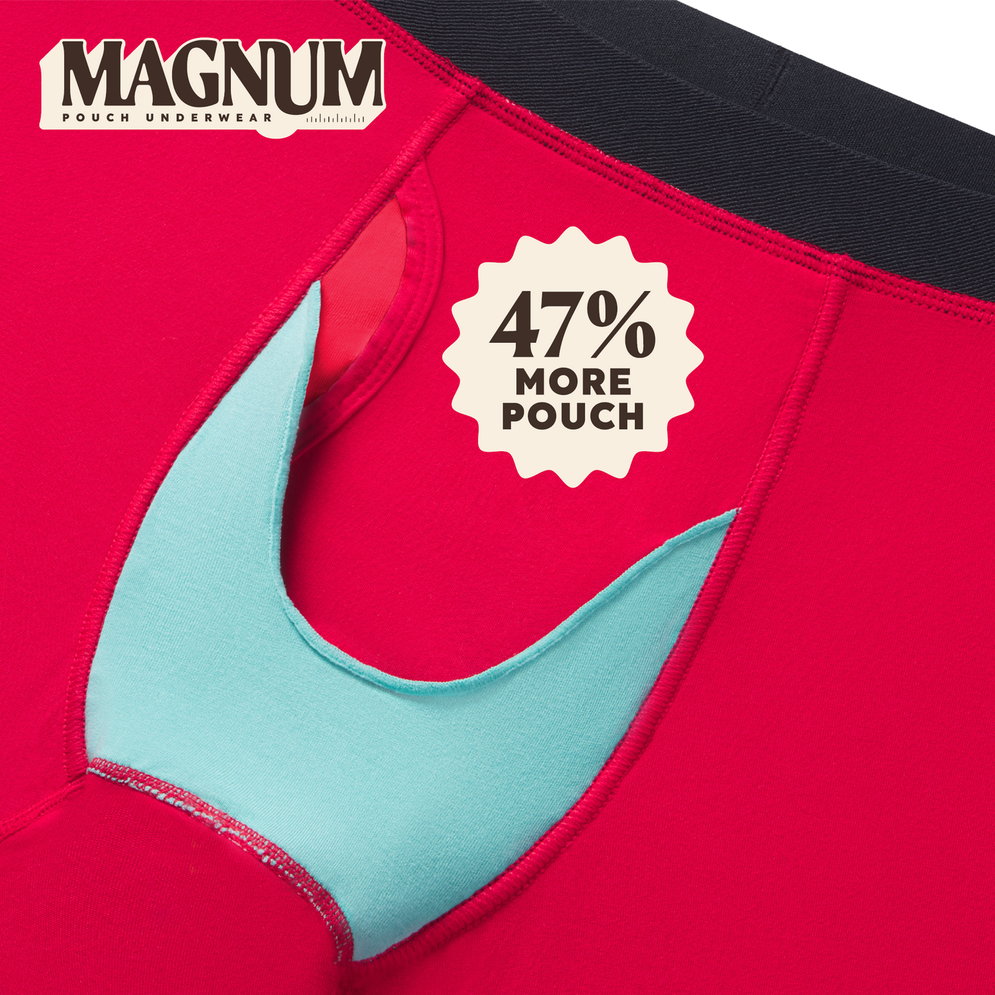 The Monster Smash | Halloween Characters Ball Hammock® Magnum Big Pouch Underwear