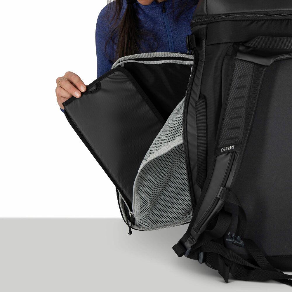 Osprey - Mountain Bound Boot Pack Plus - Black