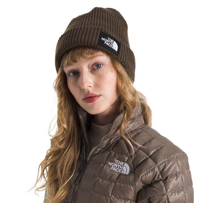 The North Face - Salty Lined Beanie - Smokey Brown