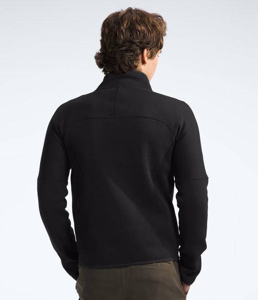 The North Face - Men's Front Range Fleece 1/2 Zip - TNF Black Heather NPF