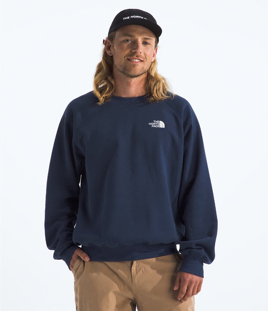 The North Face - Evolution Crew - Men's - Summit Navy/TNF White