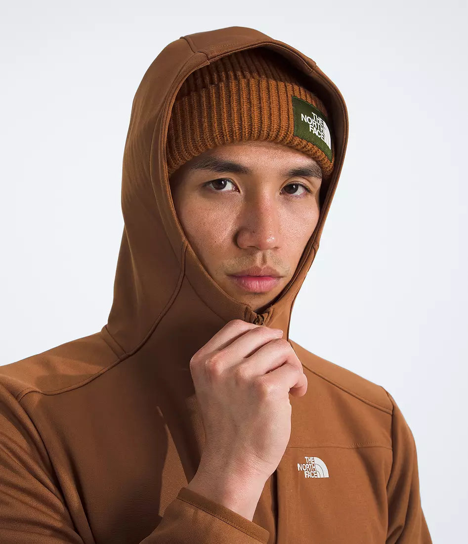 The North Face - Men's TNF Performance Fleece Full Zip Hoodie - Burnt Umber