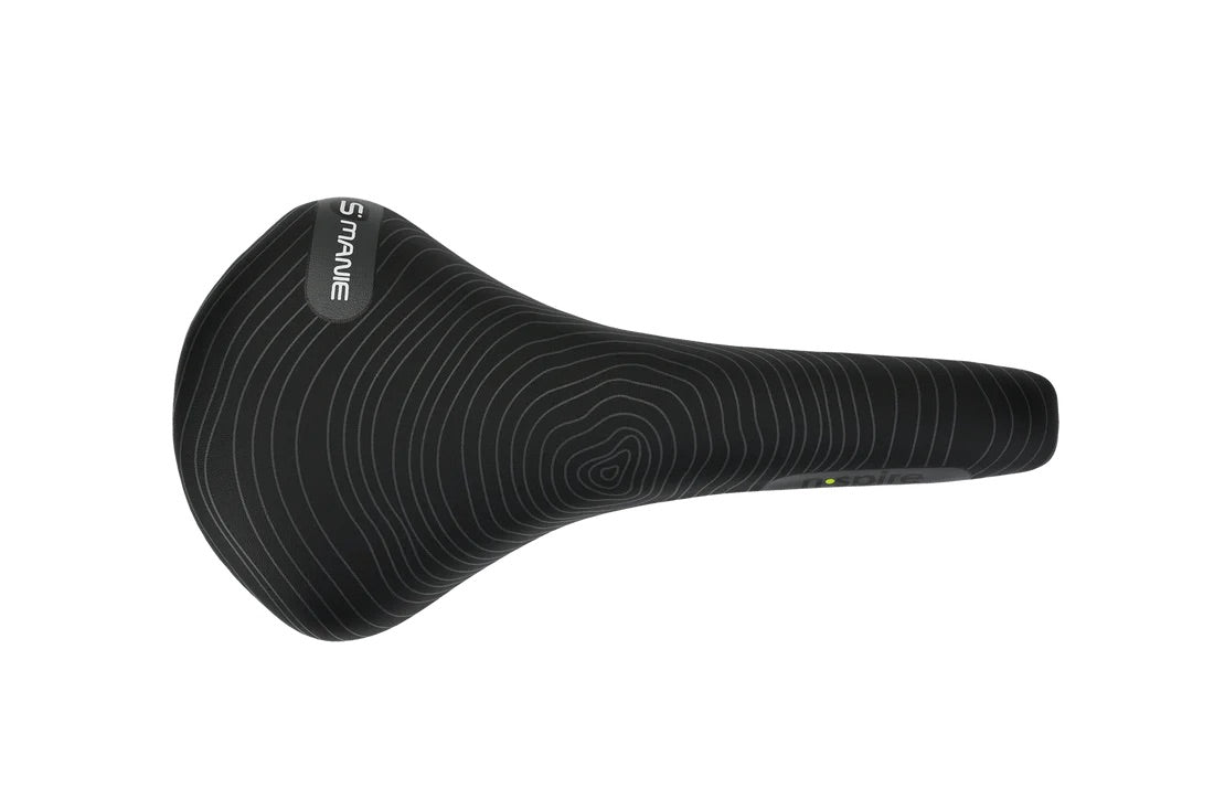 Smanie - N.Spire Saddle Chromaoly 136 - Black