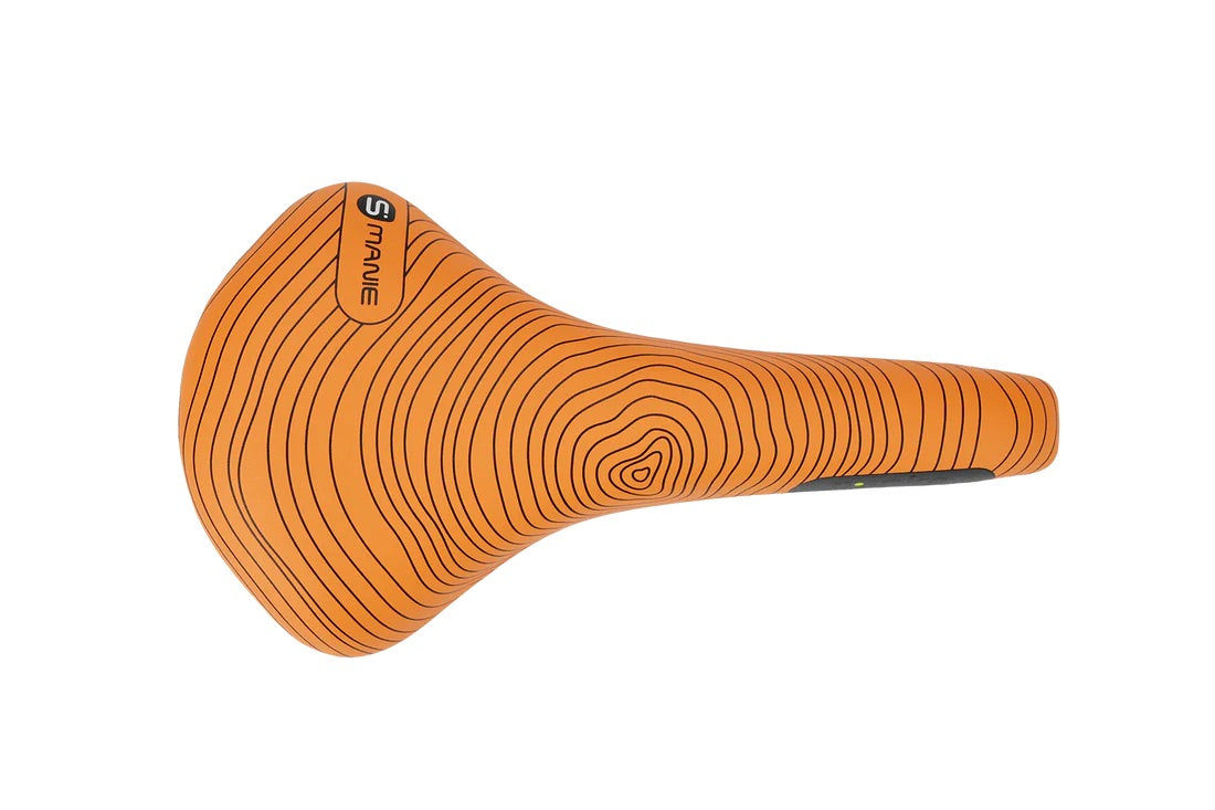 Smanie - N.Spire Saddle Chromaoly 136 - Orange
