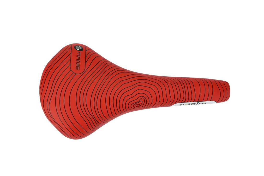 Smanie - N.Spire Saddle Chromaoly 136 - Red