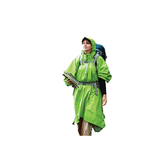Sea to Summit - Nylon Tarp Poncho - Apple Green