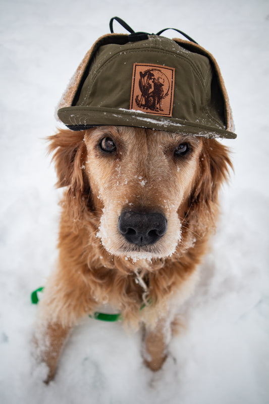 OGE - OGE x 4Q Fleece Lined Kodiak Hat - Army/Tan