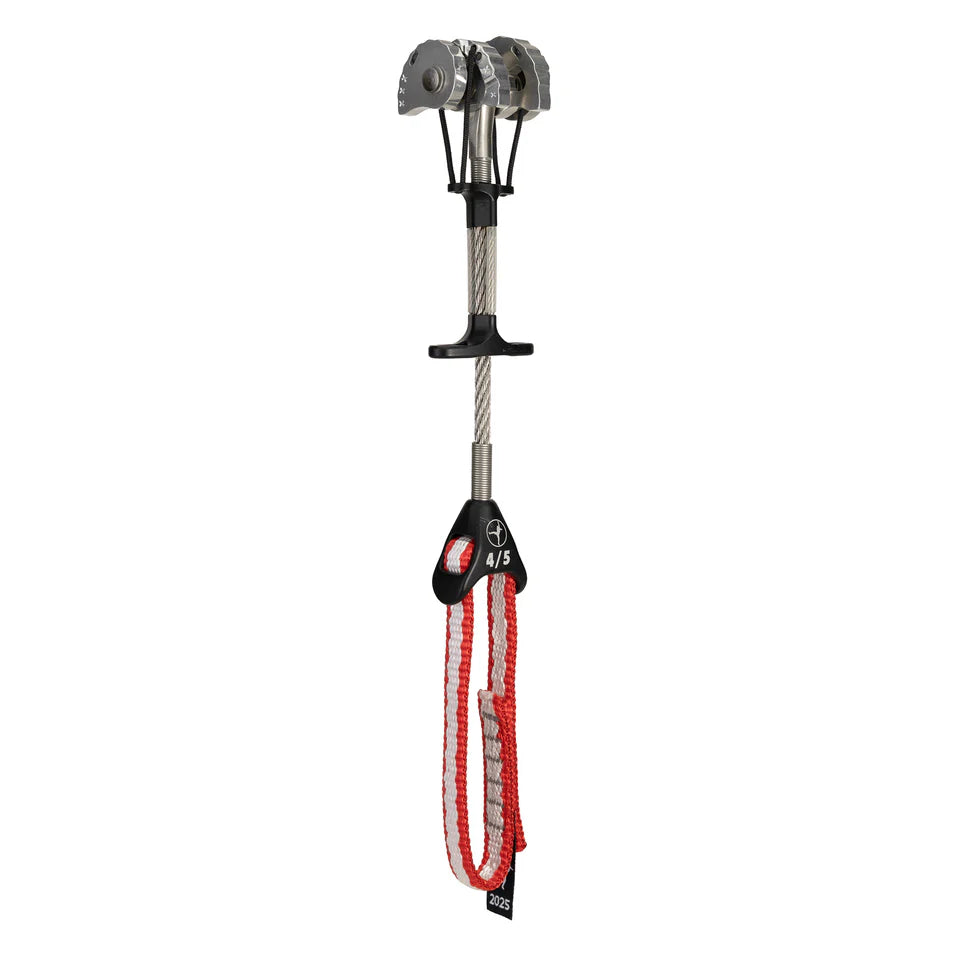 Metolius - Ultralight Offset Master Cam Set #00/0-4/5 - Gray/Purple Red/Black