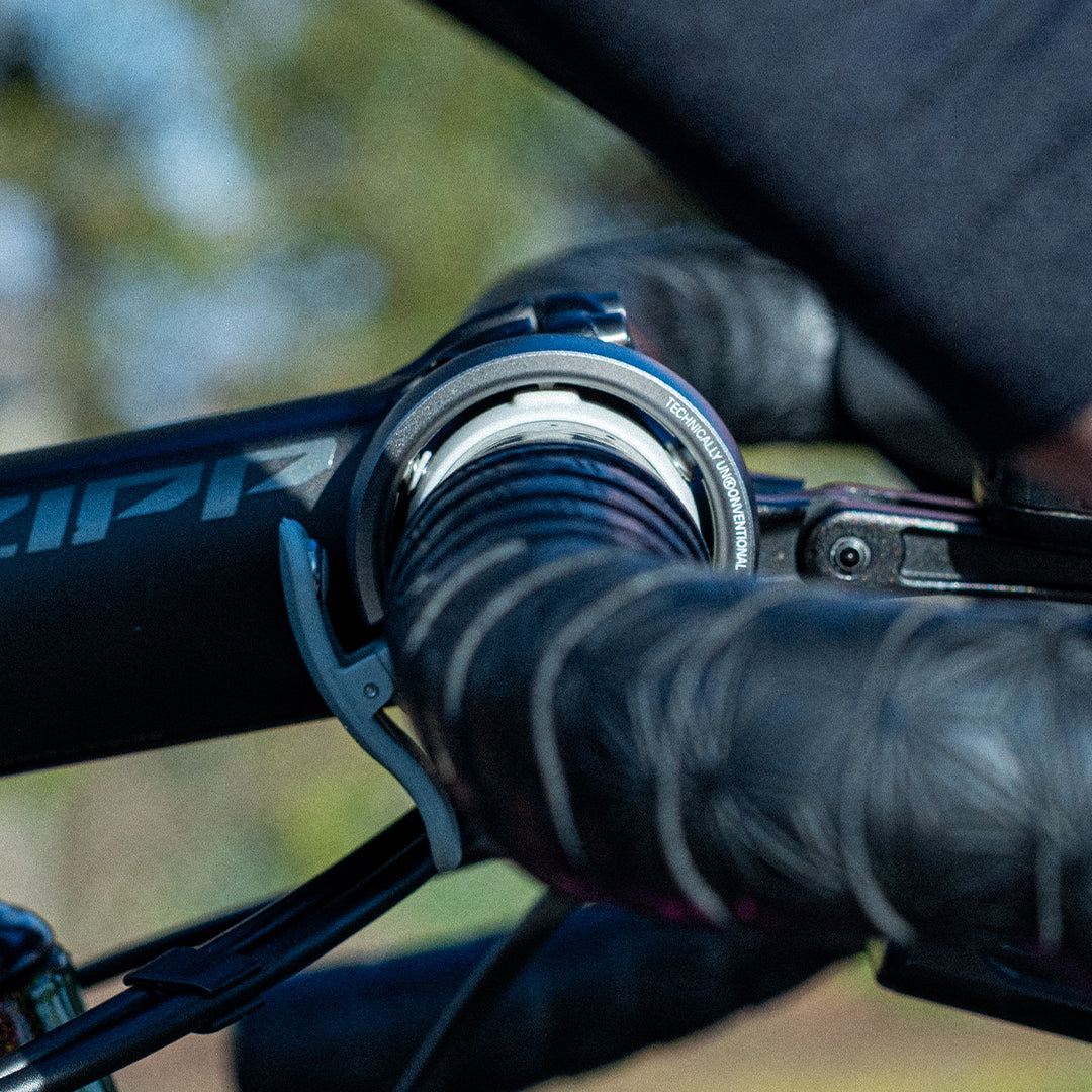 Knog - Oi Prima Bell - Primer Gray