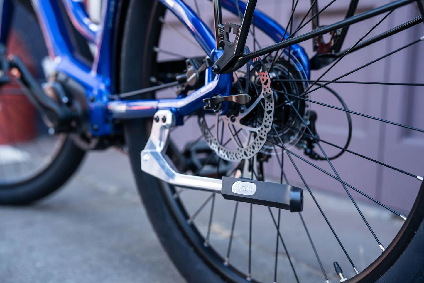 Portland Design Works - Power Stance Direct Mount Kickstand - Black