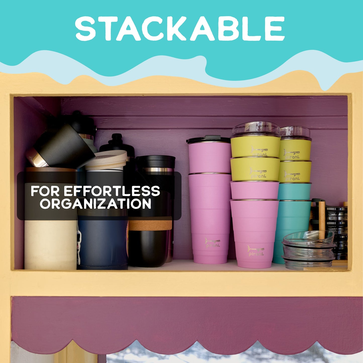 16oz Stackable Tumbler
