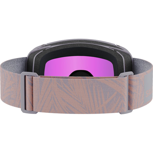 Salomon - Lumi Jr Goggles - Evening Haze; ML Ruby