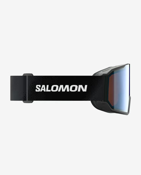 Salomon - S/View Goggles - Black; ML Light Blue