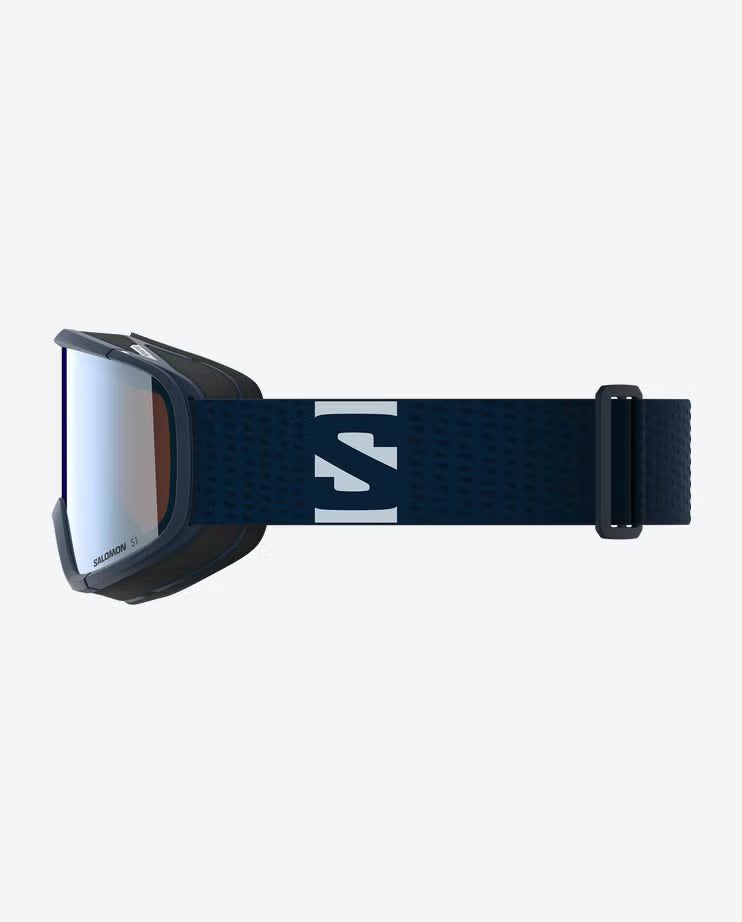 Salomon - Aksium 2.0 Goggle - Dress Blue; ML Light Blue