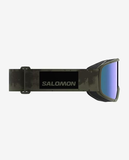 Salomon - Aksium 2.0 S Goggle - Olive Night; ML Mid Blue