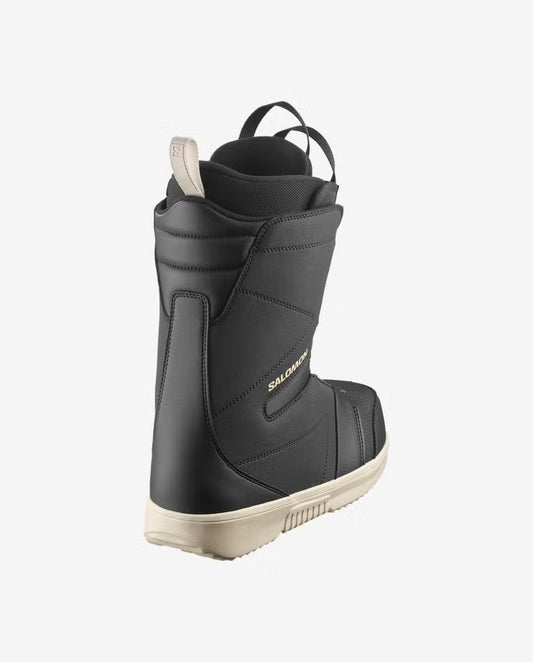 Salomon - Faction Boa - Black/Black/Rainy Day