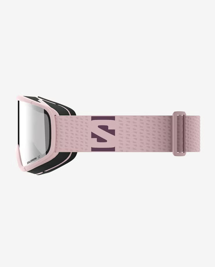 Salomon - Aksium 2.0 Goggle - Heavenly Pink; ML Super White