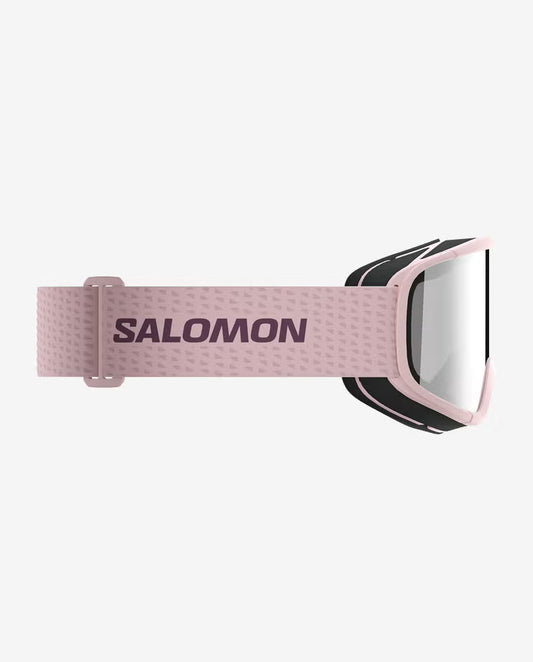 Salomon - Aksium 2.0 Goggle - Heavenly Pink; ML Super White