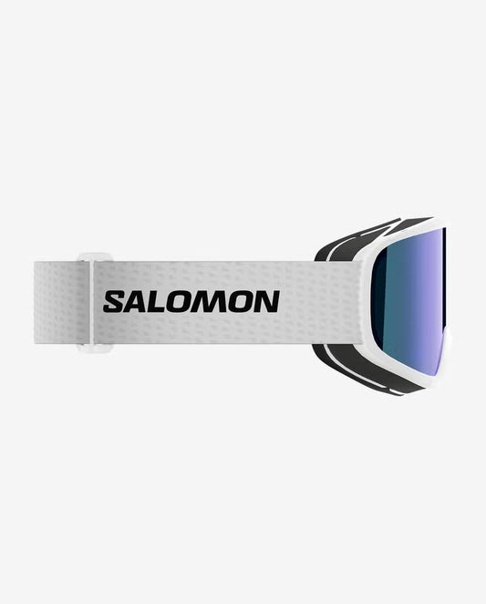 Salomon - Aksium 2.0 Goggle - White; ML Mid Blue